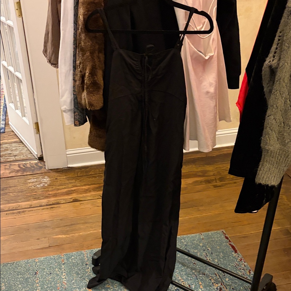 KUT Black Women's dress with Spaghetti Straps